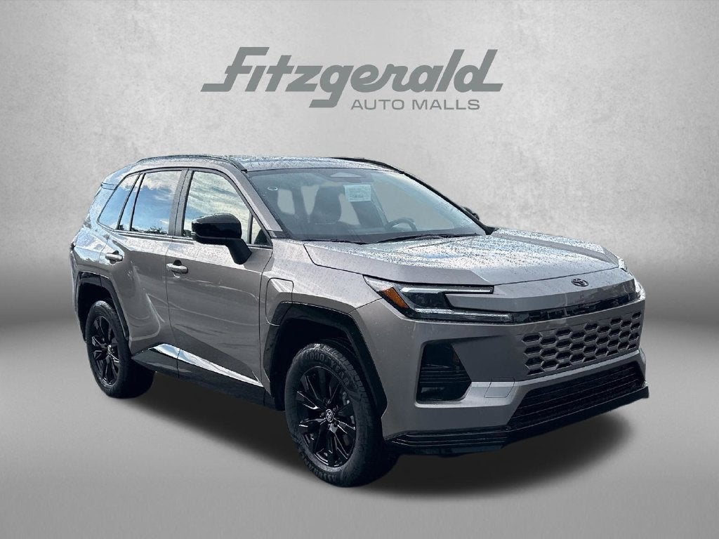 2026 Toyota RAV4 Plug-in Hybrid SE