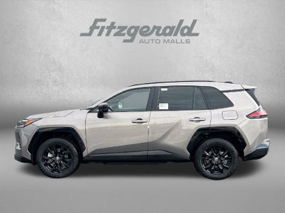 2026 Toyota RAV4 Plug-in Hybrid SE