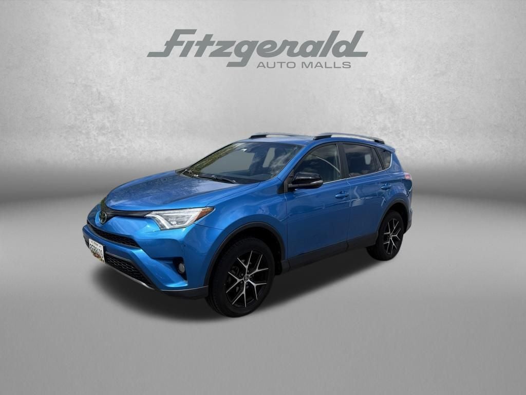 2017 Toyota RAV4 SE