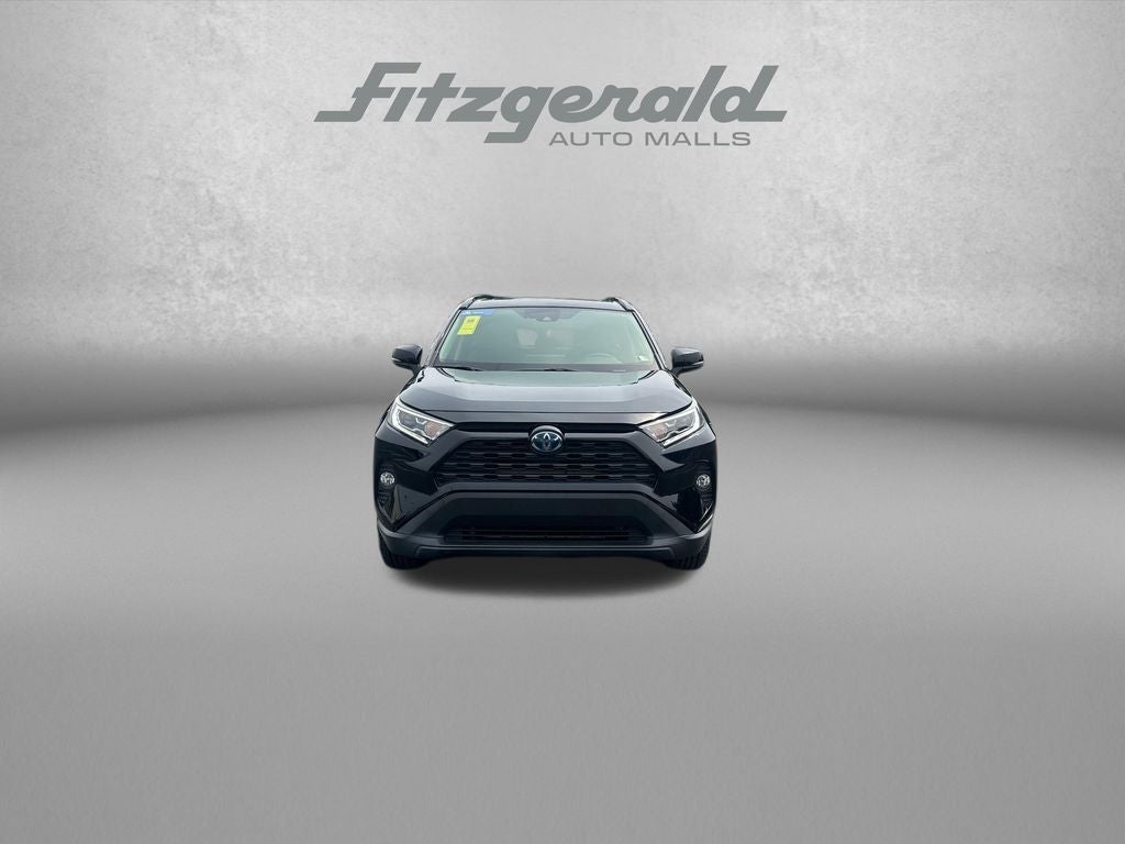 2019 Toyota RAV4 Hybrid XLE