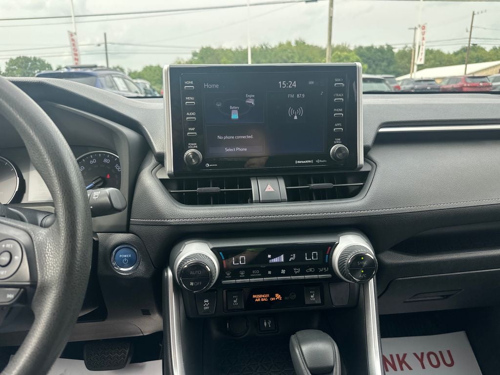 2019 Toyota RAV4 Hybrid XLE