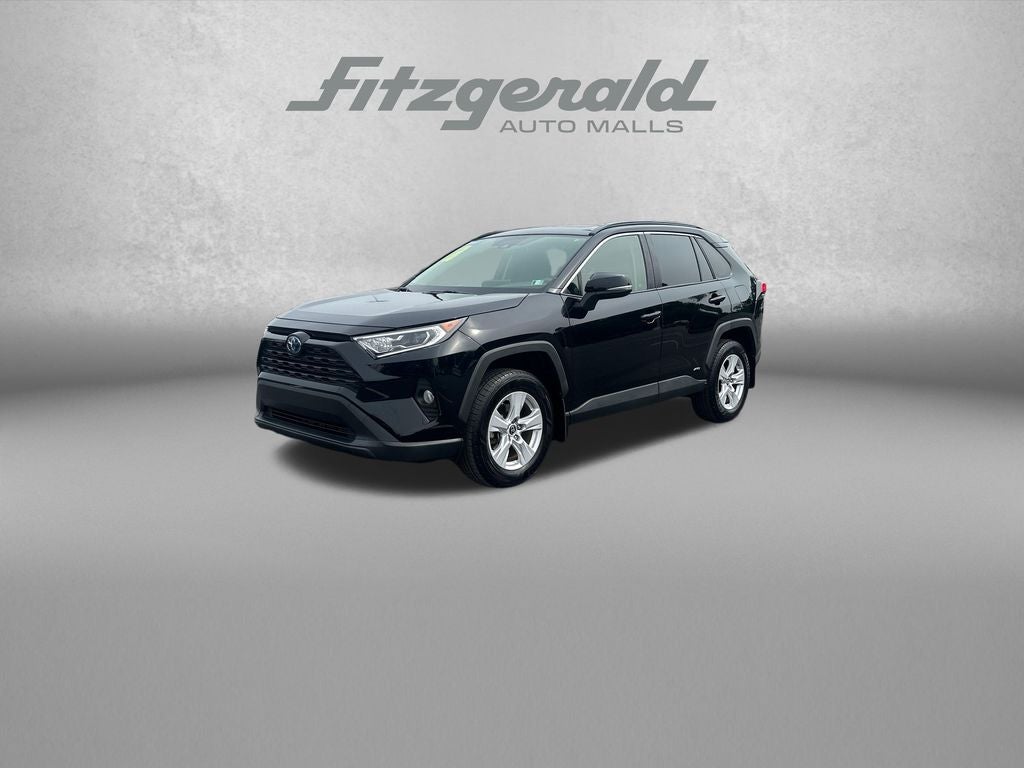 2019 Toyota RAV4 Hybrid XLE
