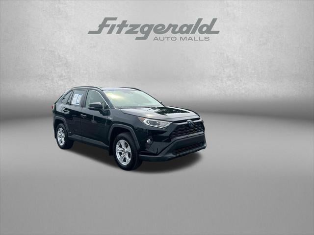 2019 Toyota RAV4 Hybrid XLE