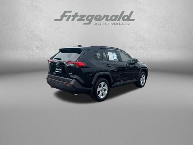 2019 Toyota RAV4 Hybrid XLE