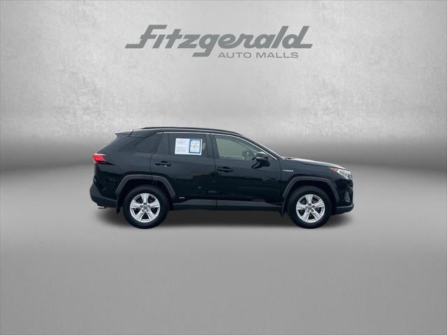 2019 Toyota RAV4 Hybrid XLE