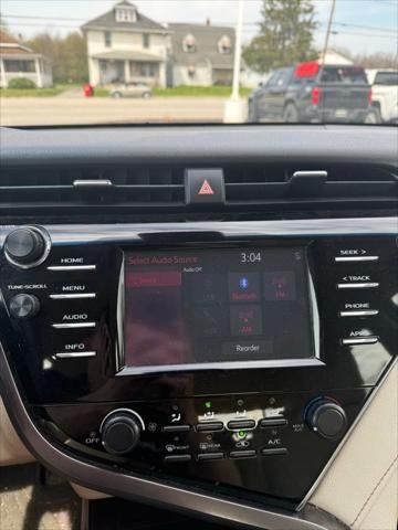 2018 Toyota CAMRY LE