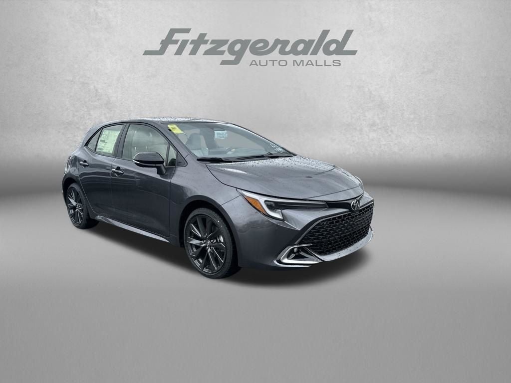 2026 Toyota Corolla Hatchback XSE