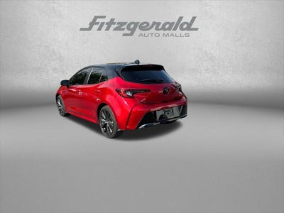 2025 Toyota COROLLA HATCHBACK XSE