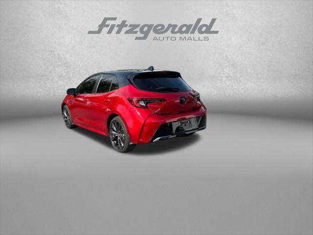 2025 Toyota COROLLA HATCHBACK XSE