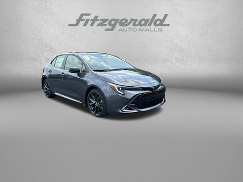 2026 Toyota Corolla Hatchback XSE