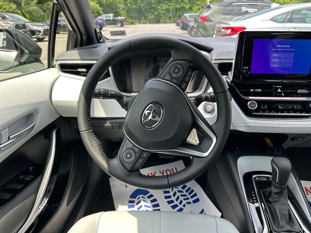 2026 Toyota Corolla Hatchback XSE