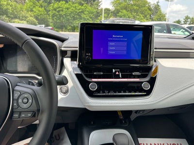 2026 Toyota Corolla Hatchback XSE