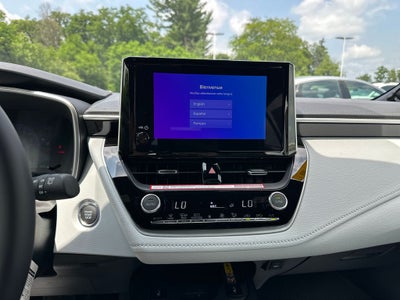 2026 Toyota Corolla Hatchback XSE