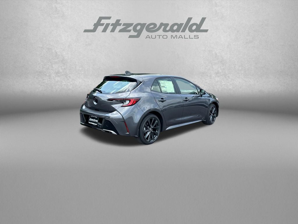 2026 Toyota Corolla Hatchback XSE