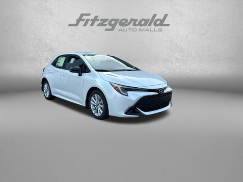2026 Toyota Corolla Hatchback SE