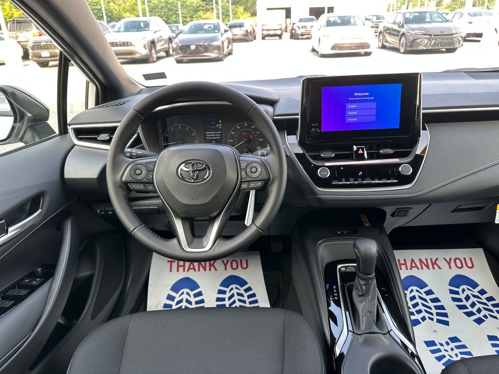 2026 Toyota Corolla Hatchback SE