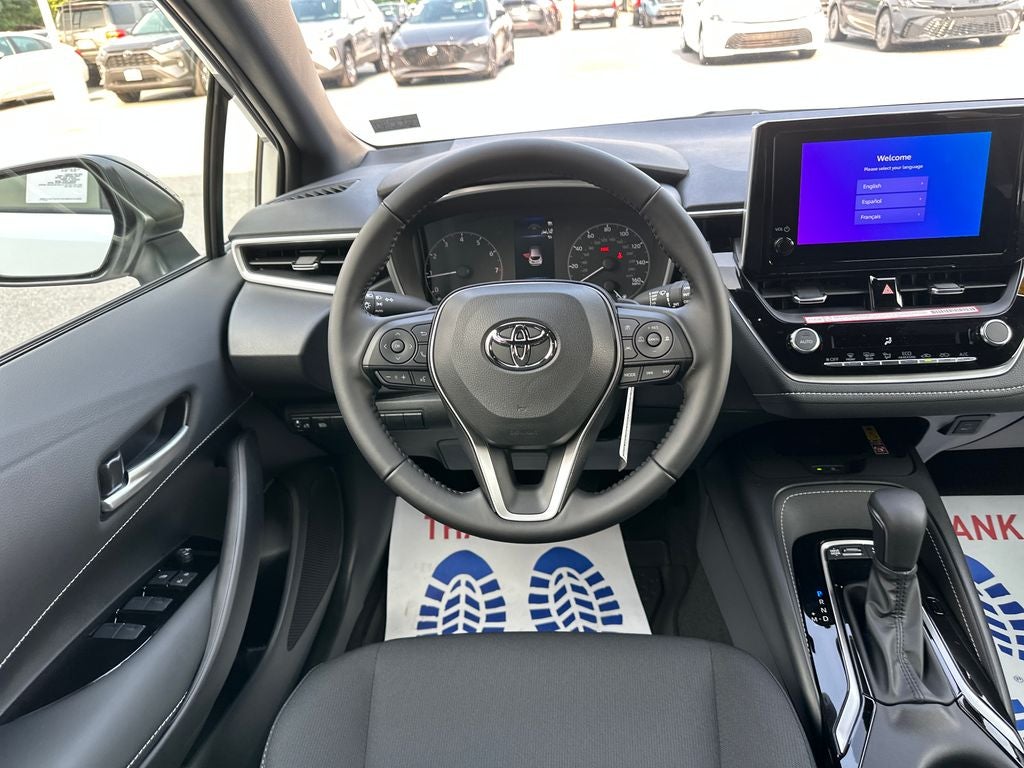 2026 Toyota Corolla Hatchback SE