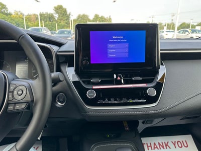 2026 Toyota Corolla Hatchback SE