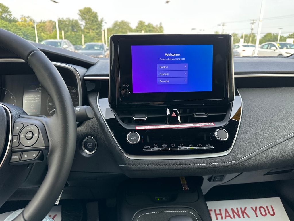 2026 Toyota Corolla Hatchback SE