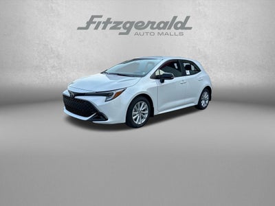 2026 Toyota Corolla Hatchback SE