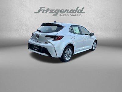 2026 Toyota Corolla Hatchback SE