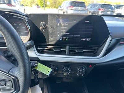 2025 Chevrolet Trax 1RS