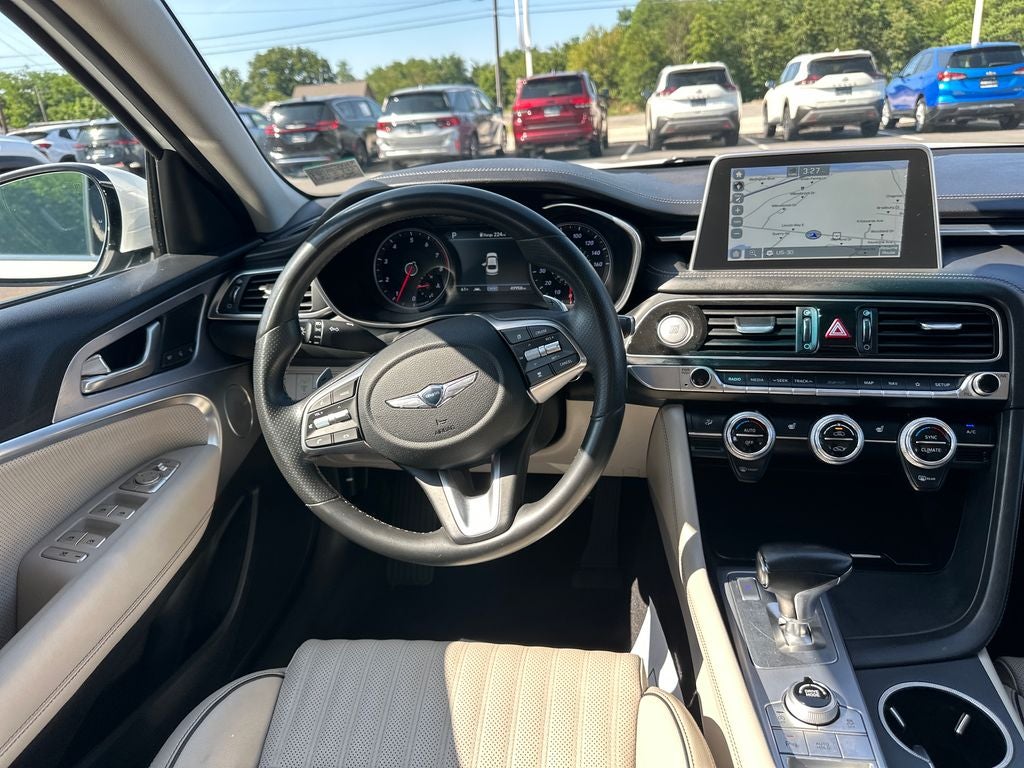 2021 Genesis G70 2.0T