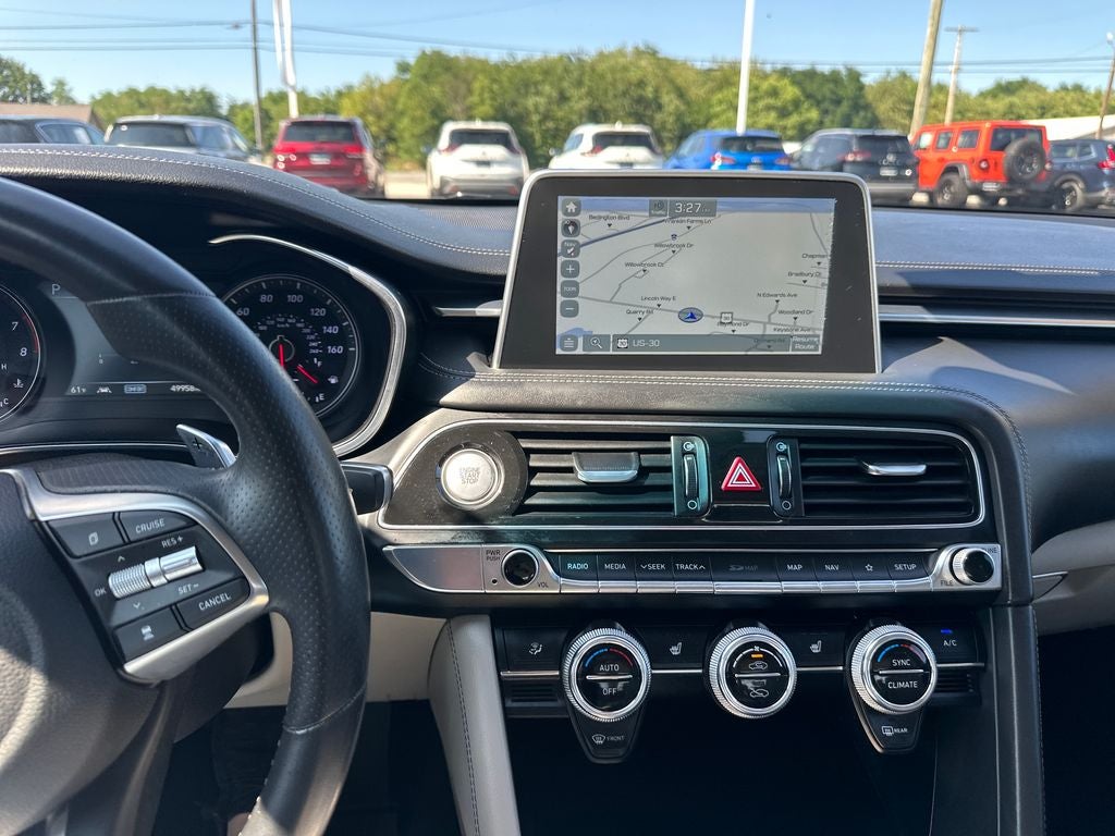 2021 Genesis G70 2.0T