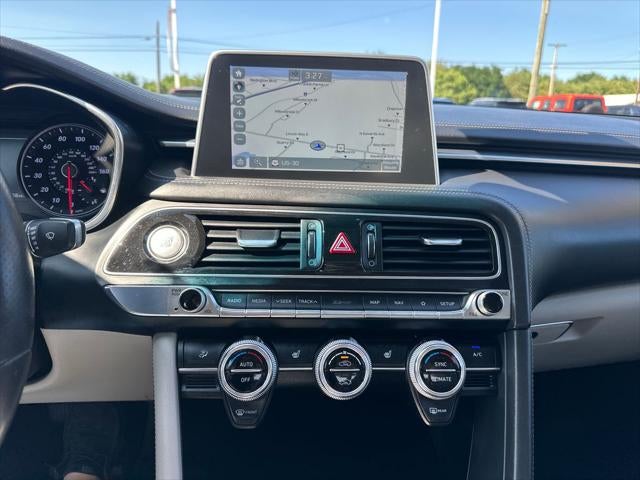 2021 Genesis G70 2.0T