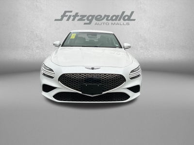 2025 Genesis G70 2.5T