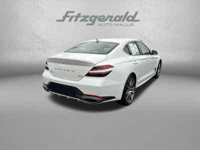 2025 Genesis G70 2.5T
