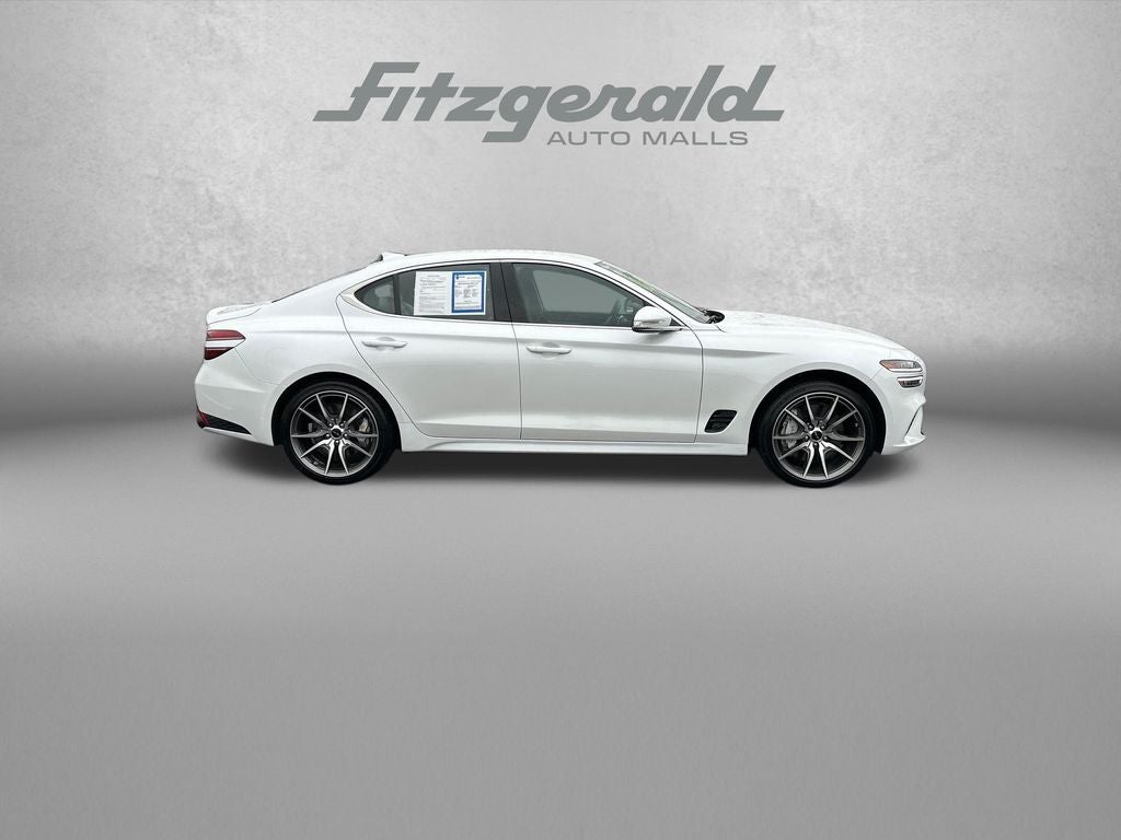 2025 Genesis G70 2.5T