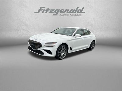 2025 Genesis G70 2.5T