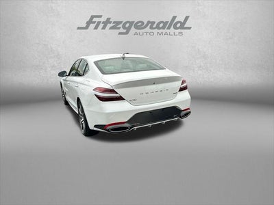 2025 Genesis G70 2.5T