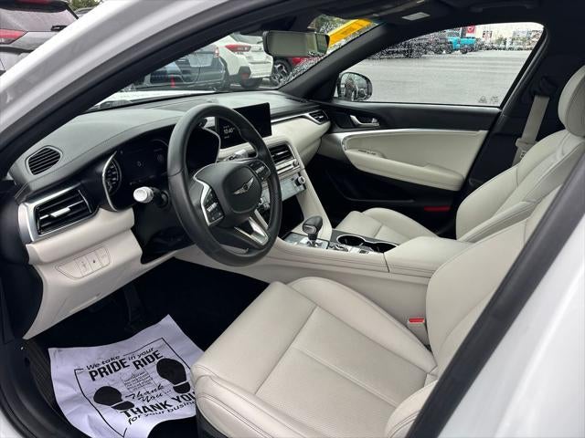 2025 Genesis G70 2.5T