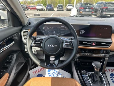 2025 Kia Seltos EX