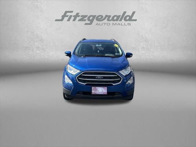 2019 Ford Ecosport SE