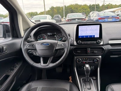 2020 Ford Ecosport SES