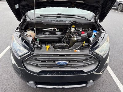 2020 Ford Ecosport SES