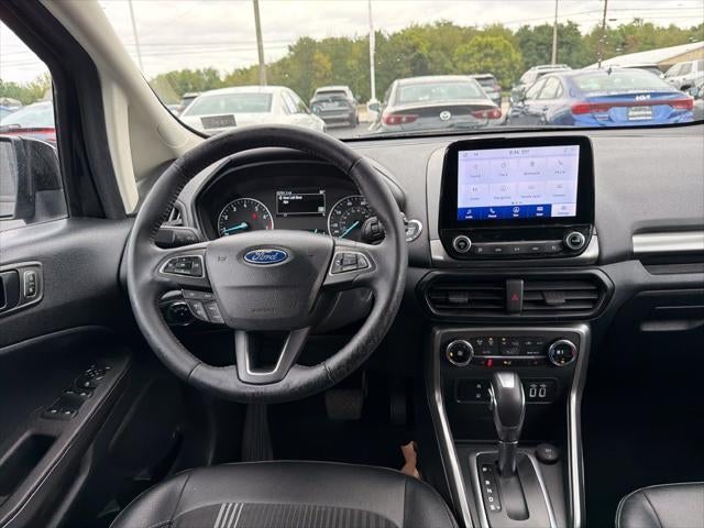 2020 Ford Ecosport SES