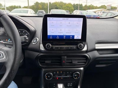 2020 Ford Ecosport SES