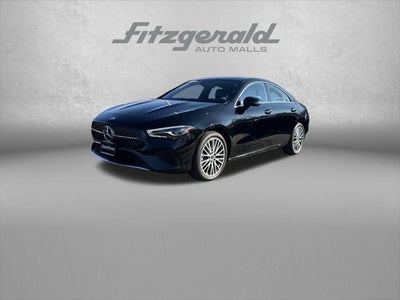 2025 Mercedes-Benz CLA CLA 250 4MATIC®