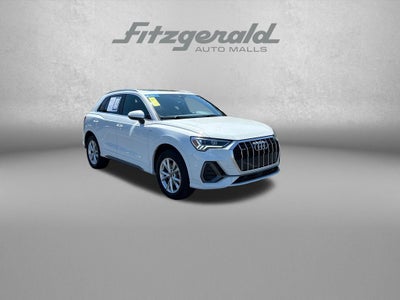 2022 Audi Q3 Premium Plus S Line quattro