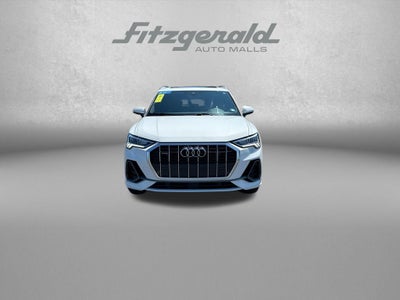 2022 Audi Q3 Premium Plus S Line quattro