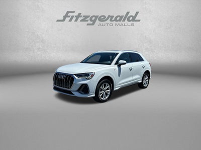 2022 Audi Q3 Premium Plus S Line quattro