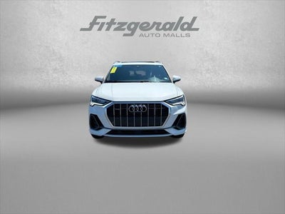 2022 Audi Q3 Premium Plus S Line quattro