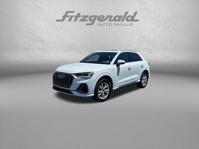 2022 Audi Q3 Premium Plus S Line quattro