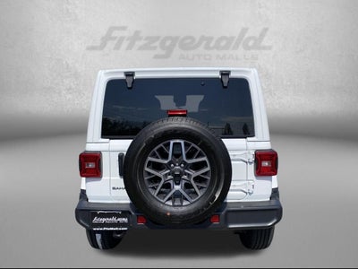 2025 Jeep Wrangler Sahara