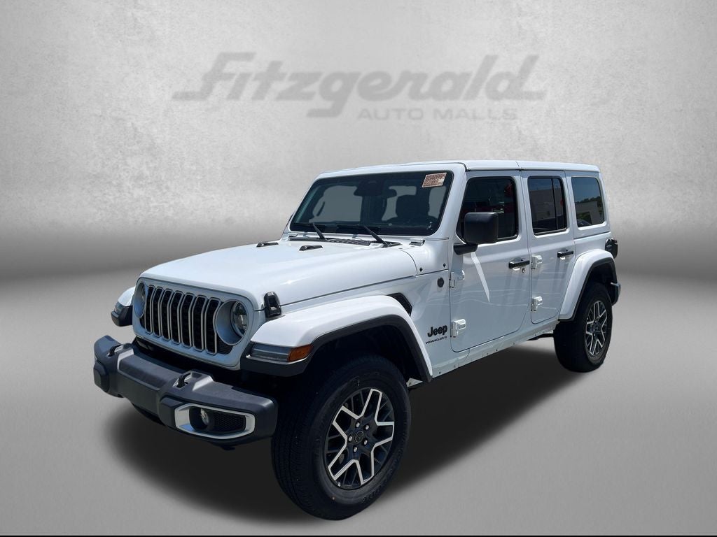 2025 Jeep Wrangler Sahara