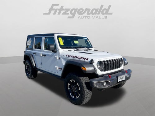 2026 Jeep Wrangler Rubicon